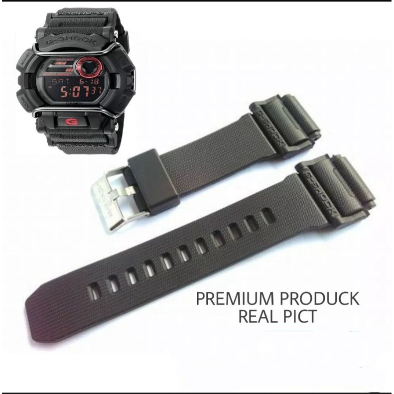 สายนาฬิกาข้อมือ สําหรับ Casio G-SHOCK GD-400 gd400 gd400 GD 400