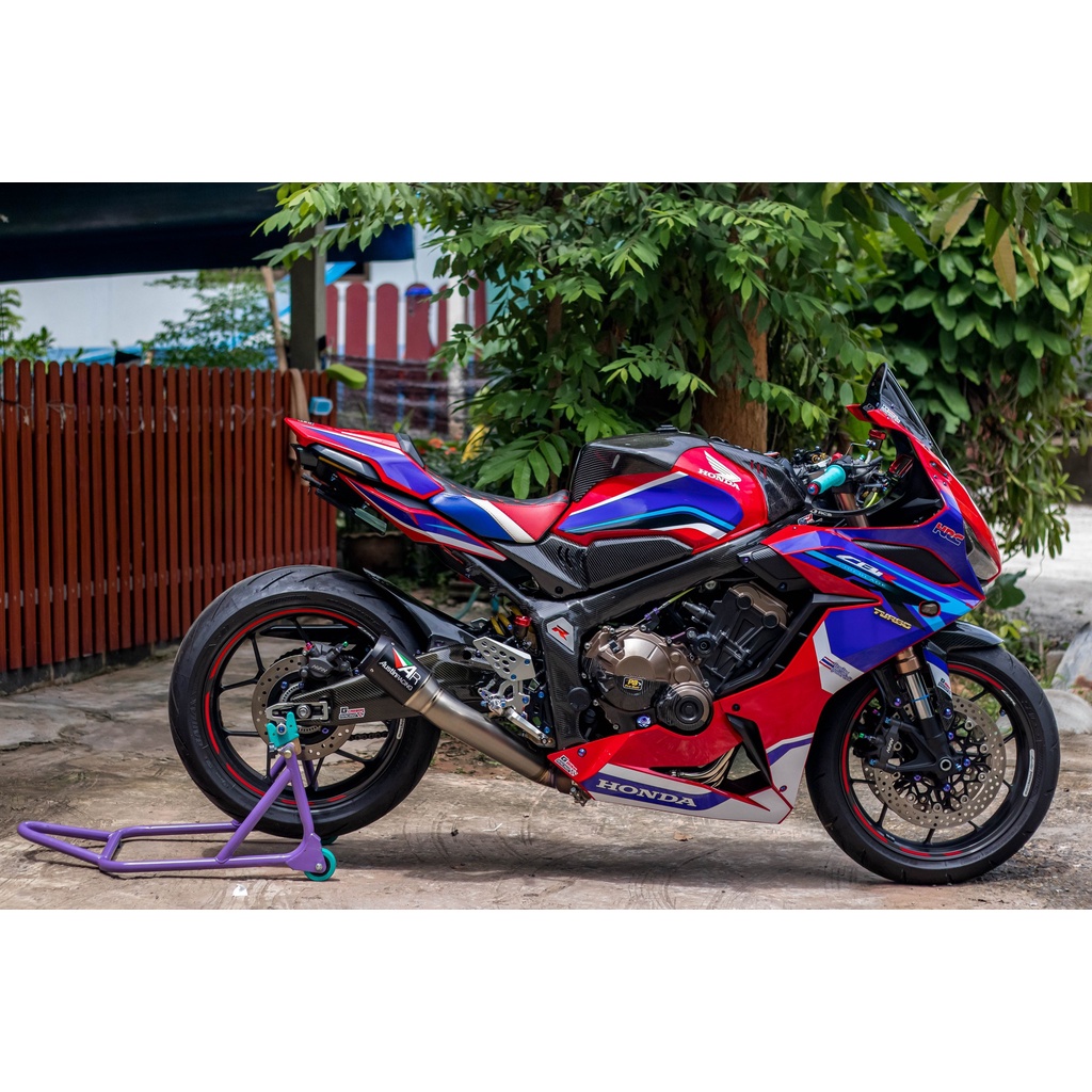 ครอบถังทรงโหนก CBR650R CB650R ปี 2019-2024คาบอนแท้ – โปรปัง