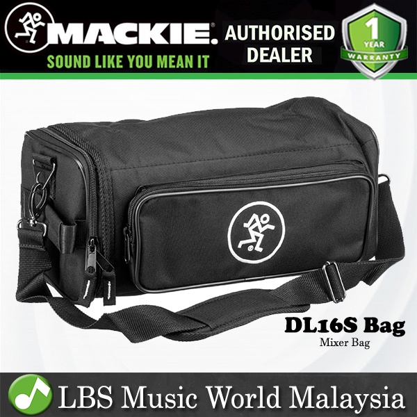 Mackie DL16S กระเป๋า DL 16S กระเป๋าผสมดิจิตอล