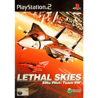 Lethal Skies - Elite Pilot Team SW (Europe) PS2 แผ่นเกมps2 แผ่นไรท์ เกมเพทู