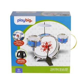 Toys R Us product logo Playbig เพลย์บิ๊ก ของเล่น ชุดกลองคูลสตาร์(926970)