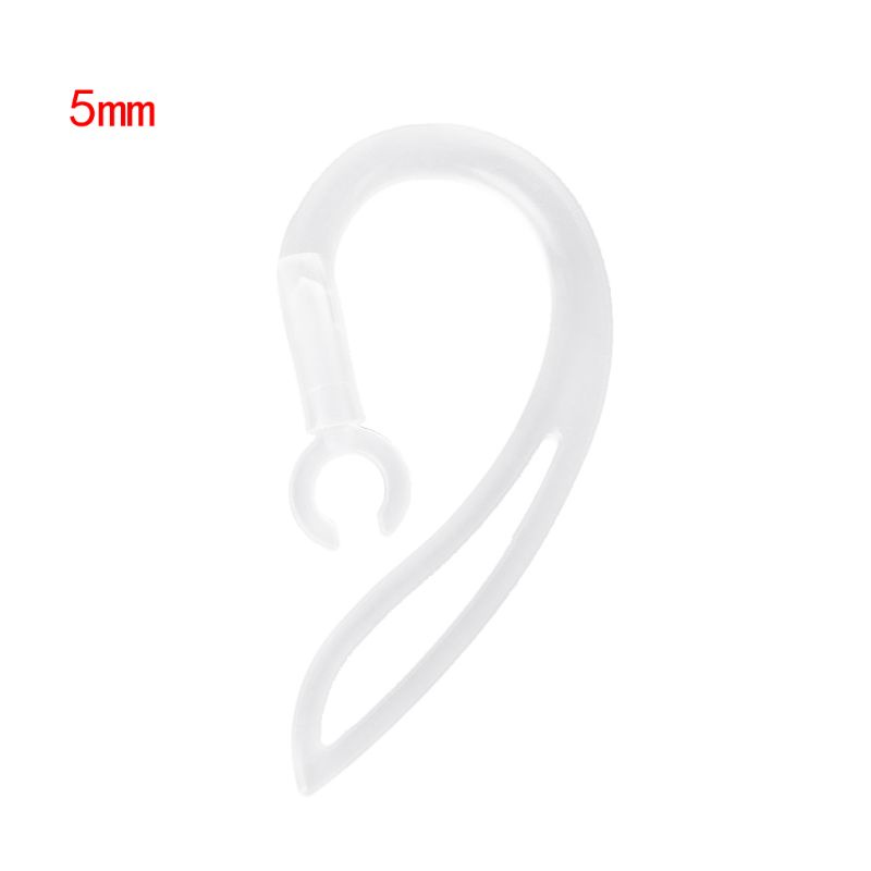 XU 5 มม. Universal คุณภาพสูงบลูทูธยืดหยุ่น Earpiece Clamp สําหรับ Earpiece