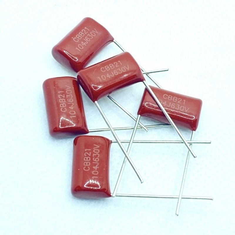 [จำนวน 10 ตัว] C. 104J630V. (0.1/630V.) ไมล่า