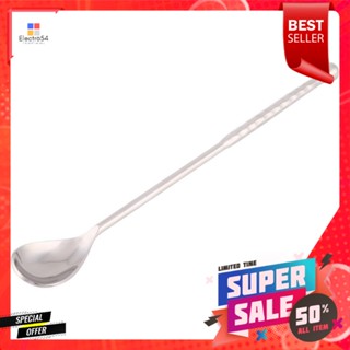 ช้อนโซดาสเตนเลส ลายหยาดฝนSTAINLESS SODA SPOON YADFON