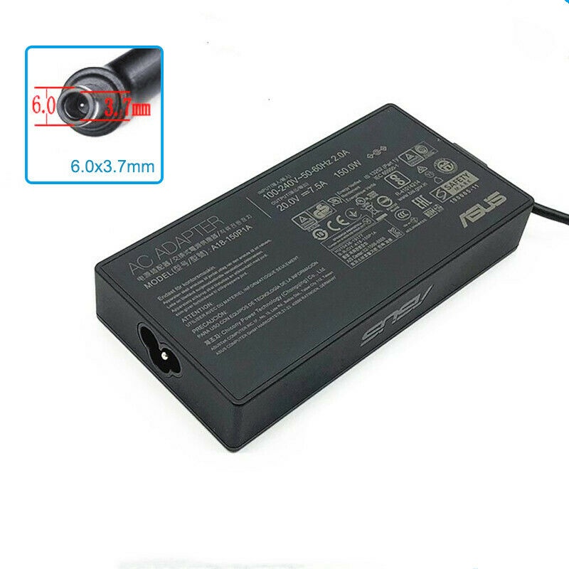 150W 20V 7.5A แหล่งจ่ายไฟสําหรับ ASUS ROG Strix G15 G512 G512LI-HN066T G531 GL531GT-XS53 อะแดปเตอร์ 
