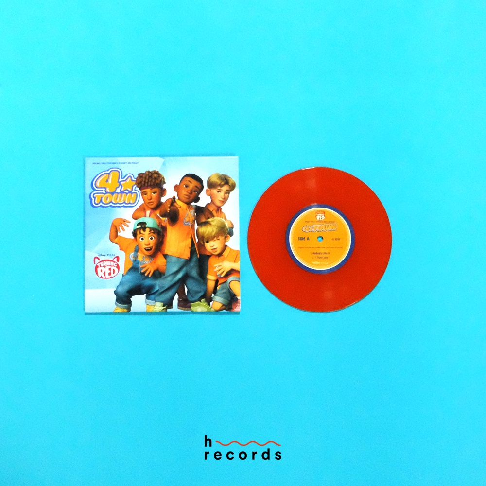 (ส่งฟรี) แผ่นเสียง 4*Town - Turning Red: Original Songs Performed by Disney and Pixar's 4*Town (Limi