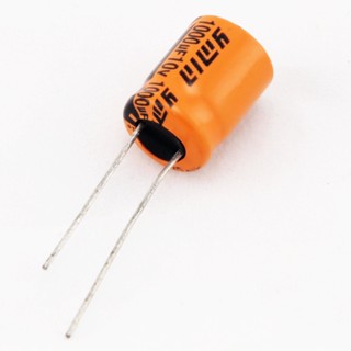 อิเล็กโทรไลต์ 1000uF 10V.105 C (10x17) รหัส 10EBB1012000