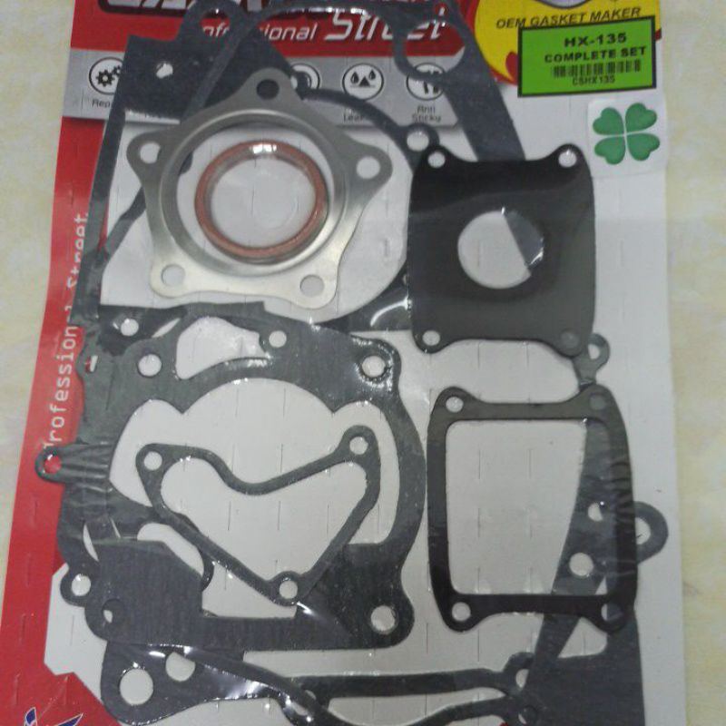 HX135 COMPLETE SET OVERHAUL GASKET SET ENGINE GASKET HX 135