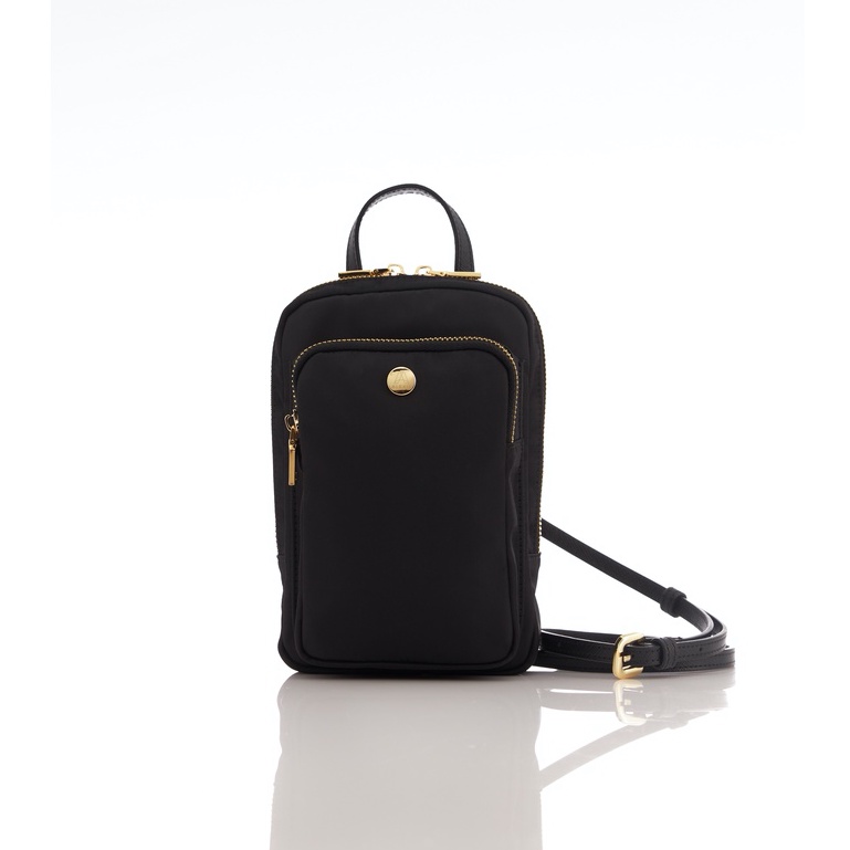 Petit Me : กระเป๋าสะพายข้างสีดำ ALEXIS Petit Me Collection