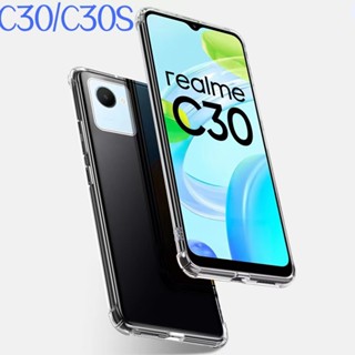 เคสใสกันกระแทกคลุมกล้องRealme  C30S/C30/Narzo 50i Prime/Narzo 50i/Realme GT/Realme GT Neo2/GT Master Edition/C25Y/C21Y