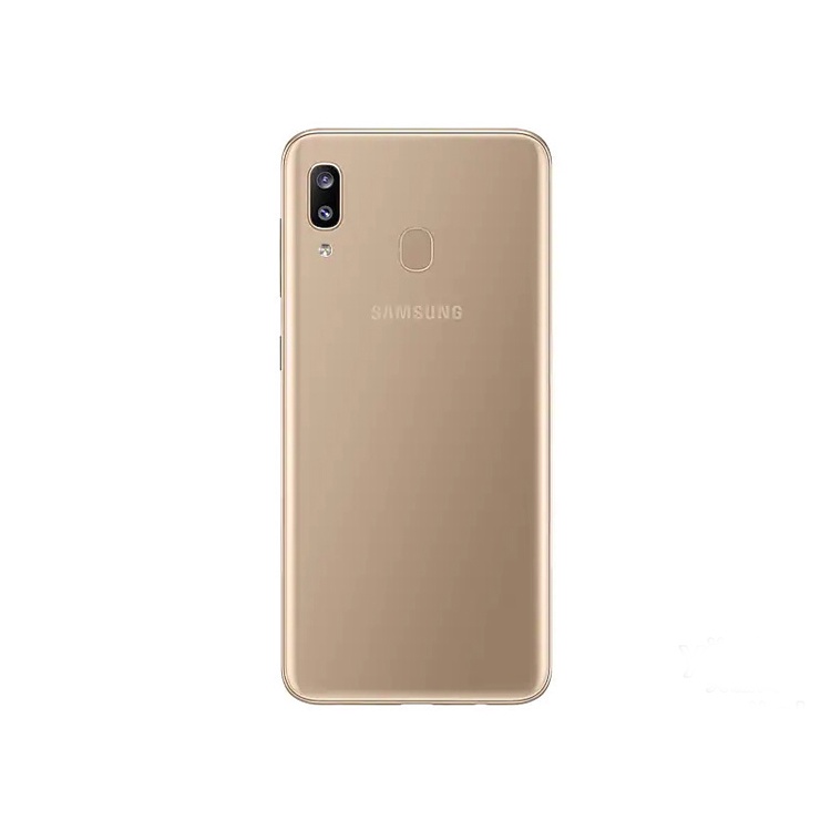 ของแท้ 100 %Samsung Galaxy A20 A205F โทรศัพท์มือถือปลดล็อก Octa Core 13MP กล้อง6.4 ''ลายนิ้วมือ NFC 3GB RAM 32GB ROM Dua #8