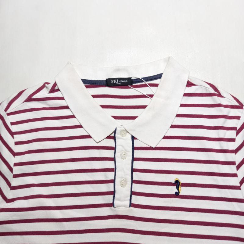 เสื้อโปโล frj jeans*