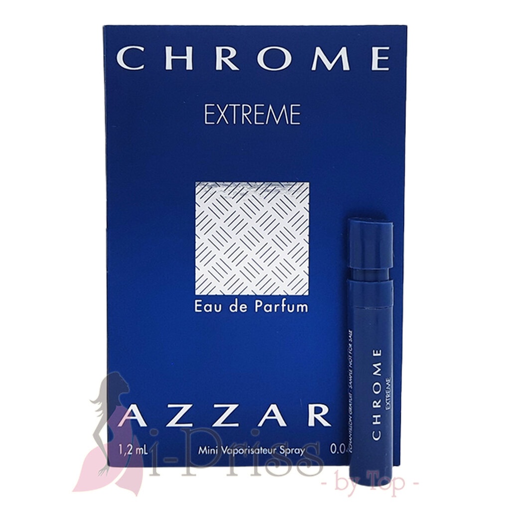 Azzaro Chrome Extreme (EAU DE PARFUM) 1.2 ml.
