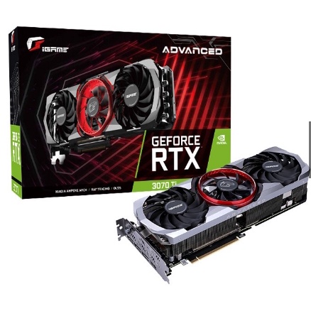rtx3070Ti igame advance 8 G