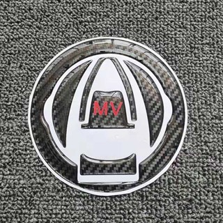 Carbon Fiber Motorcycle Fuel Tank Pad Oil Cap Cover Sticker Decal Protector  For MV AGUSTA F3 F4 Protector 3D