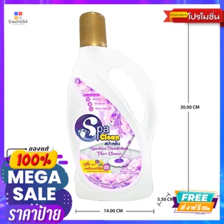 สปาคลีนถูพื้น-ฆ่าเชื้อ บูเก้ 1200มล.SPACLEAN ANTIBAC FLOOR BOUQUET 1200ML.