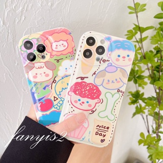 เคสโทรศัพท์มือถือ ลายการ์ตูนเค้กน่ารัก สําหรับ Vivo Y02 Y22 V25 Pro Y20 Y21 Y16 Y02S Y51 Y20S Y30 Y17 Y15 Y12 Y50 V21 Y1S Y19 Y15A Y75 V20 Pro SE Y35 V23 5G