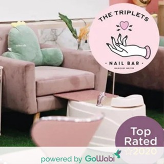 [E-voucher]The Triplets Cafe X Nail Bar-Elleebana ลิฟติ้งขนตาและขนคิ้ว  [Flash Sale eVoucher](60 min)