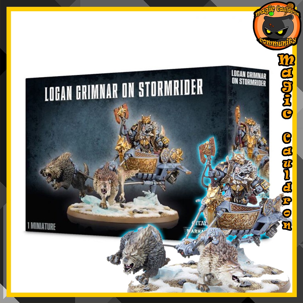 Space Wolves Logan Grimnar (Old/New) Warhammer 40000