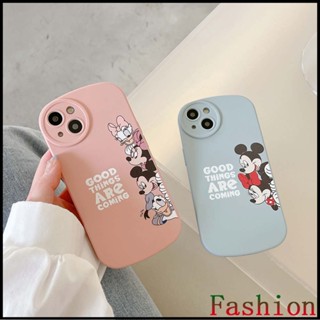 new！disney Mickey Minnie cartoon case for iPhone14 case for Apple13 ใช้สำหรับ เคส ไอโฟน11 xr xsmax เคสไอโฟน7พลัส 12 case iPhone11promax เคสไอโฟน13promax เคสใช้สำหรับไอโฟน เคสซิลิโคน เคสมือถือ ซิลิโคนนิ่