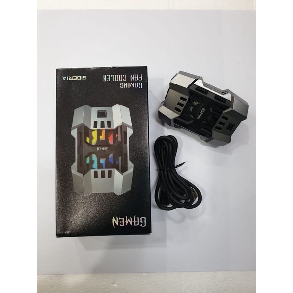 GAMEN GAMING FANCOOLER หม้อน้ํา SIBERIA SILVER