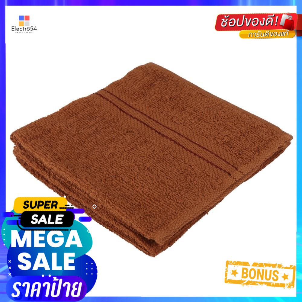 ชุดผ้าขนหนู HOME LIVING STYLE BOON 12X12 นิ้ว แพ็ก 2 ชิ้นTOWEL SET HOME LIVING STYLE BOON 12X12IN 2P