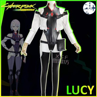 ชุดคอสเพลย์ Cyberpunk Edgerunners Lucy