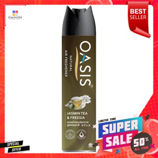 สเปรย์ปรับอากาศ OASIS 320ml JASMINE TEA &amp; FREESIAAIR FRESHENER SPRAY OASIS 320ml JASMINE TEA &amp; FREESIA