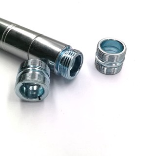 ข้อต่อเสา สำหรับชั้นวางของ / Wire Shelf Unit Parts,Post extension Kit for wire shelves Metal 4 Pack