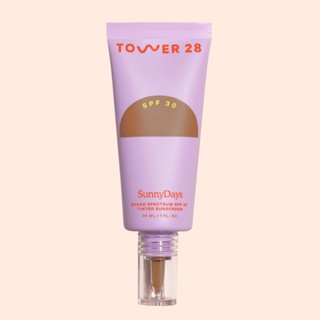 tower 28 SunnyDays SPF 30 Tinted Sunscreen