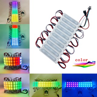 Xnabda DC12V WS2811 โมดูลไฟ LED 5050 3LED RGB พิกเซลสี IP65 กันน้ํา 20 ชิ้น ต่อล็อต