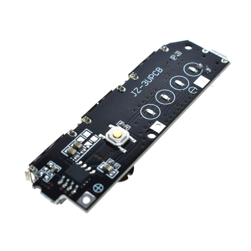 5V 1A 1.5A 2.1A 3 USB Power Bank Charger Circuit Board Step Up Boost โมดูล 18650 Li Ion Case Shell DIY ชุด Powerbank #2