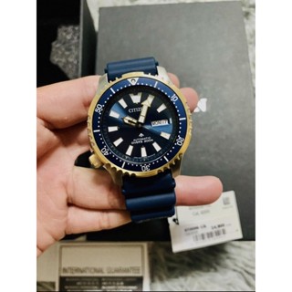 นาฬิกา Citizen Promaster Diver Fugu 2019  Asia Limited Edition รุ่น NY0098-84E