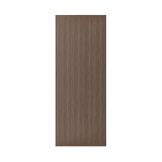 BATHIC ประตูพีวีซีลายไม้ BL1 70x180 ซม. Oak (ไม่เจาะรูลูกบิด)