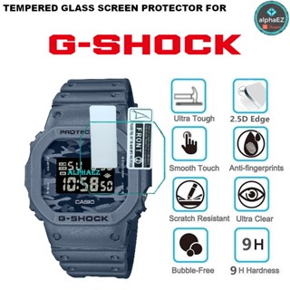 ฟิล์มกระจกนิรภัยกันรอยหน้าจอ 9H สําหรับ Casio G-Shock DW-5600CA-2 DW5600 DW5610 GM5600 GWB5600