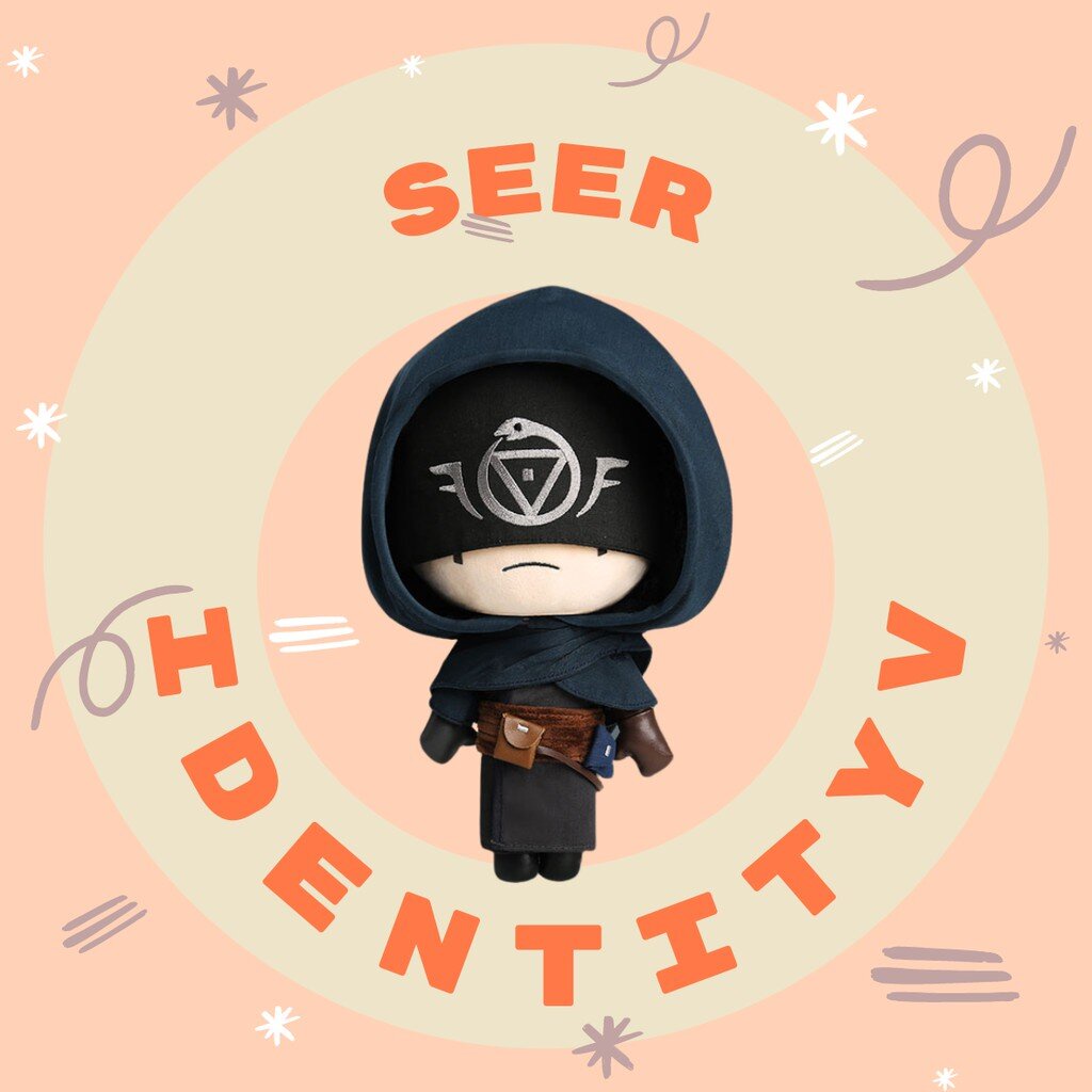 ตุ๊กตา Seer อิไล จากเกมส์ Identity V ของแท้