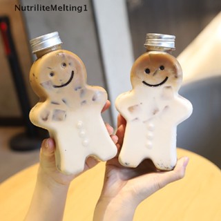 [NutriliteMelting1] ขวดพลาสติก รูปหมี ขนมปังขิง ขนาด 500 มล. สําหรับตกแต่งคริสต์มาส