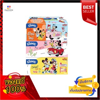 คลีเน็กซ์ ดิสนีย์ 135 แผ่น แพค 3KLEENEX DISNEY 135 SHEETS PACK 3