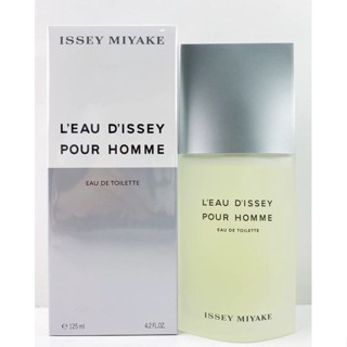 Issey Miyake LEau dIssey Pour Homme EDT 125ml* กล่องซีล #isseymiyake