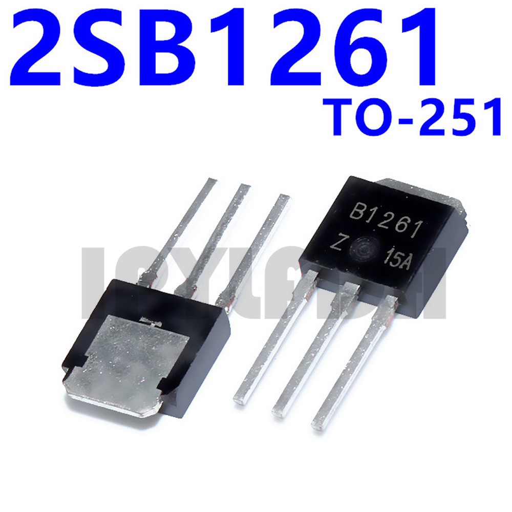 50 ชิ้น 2SD1899 2SB1261 D1899 B1261 ทรานซิสเตอร์พลังงาน