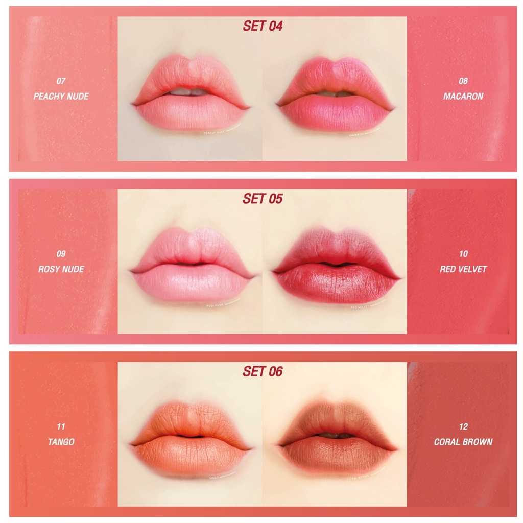 beWiLD PETITE STICK ( บีไวลด์ เปอติ๊ด สติ๊ก) ลิปเนื้อกึ่งแมท ให้ความชุ่มชื่น ไม่ตกร่อง - รูปที่ 3