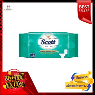 สก๊อตต์คลีนแคร์ มอยส์ไวพ์ 38แผ่นSCOTT CLEAN CARE MOIST WIPES 38 SHEETS