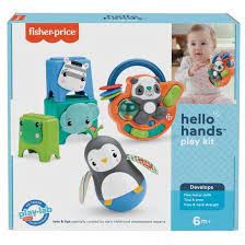 Fisher Price Hello Hands - Play Kit รุ่นGWT74