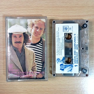 Simon &amp; Garfunkels Greatest Hits (1972) The first compilation album เทป รับประกันไม่มีอัดทับ มีเก็บเงินปลายทาง  / 0812