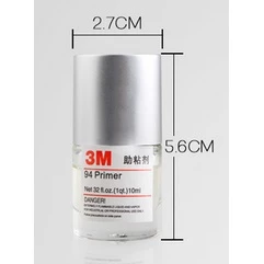 3M น้ำยาประสานกาว 2 หน้า ขนาด 10ml. ( ของแท้ ) ไพรเมอร์ 3M Primer 94 ขนาดบรรจุ 10 มิลลิลิต