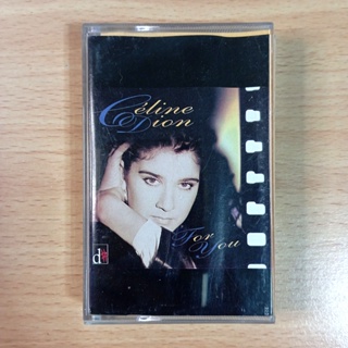 Celine Dion - For You (1995) The French-language compilation album เทป รับประกันไม่มีอัดทับ มีเก็บเงินปลายทาง  / 0830