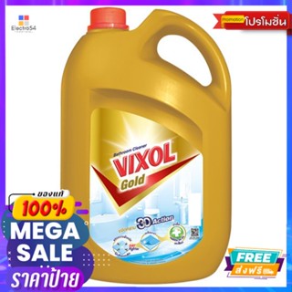 วิกซอล โกลด์ ล้างห้องน้ำ 3500 มล.VIXOL GOLD BATHROOM 3500 ML.