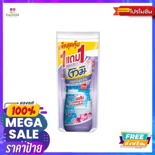 โทมิ น้ำยาล้างห้องน้ำ ม่วง 750+400 มล.TOMI BATHROOM CLEANER VIOLET 750+400ML.