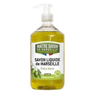 Maitre Savon Liquide de Marseille สบู่เหลวธรรมชาติ 100% Liquid Soap Olive (500ml)