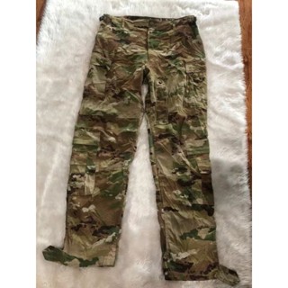 กางเกงทหาร USA นักบินฮอร์nomex multiCam LARGE Long ผ้าหน่วงไฟเอว35"-39"ยาวทั้งตัว46”